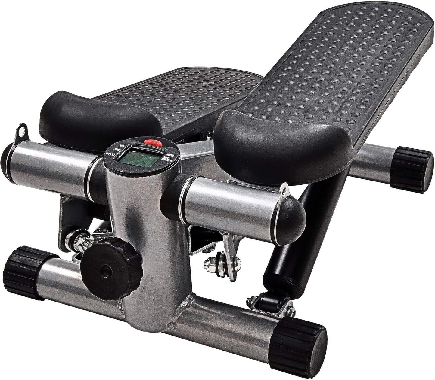 Full Body Workout Mini Stepper Machine with Bands Supports 300 lbs