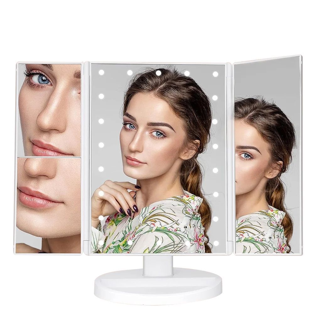 Magnifying Mirror Vanity Makeup Mirror with Lights 2X 3X Magnify