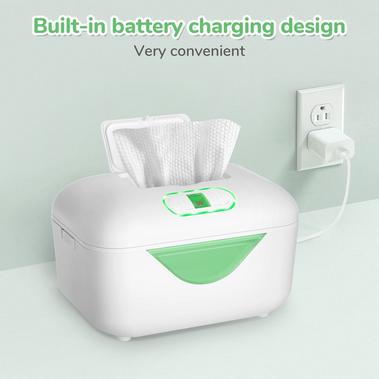 Wipe Warmer Baby Wet Wipes Dispenser