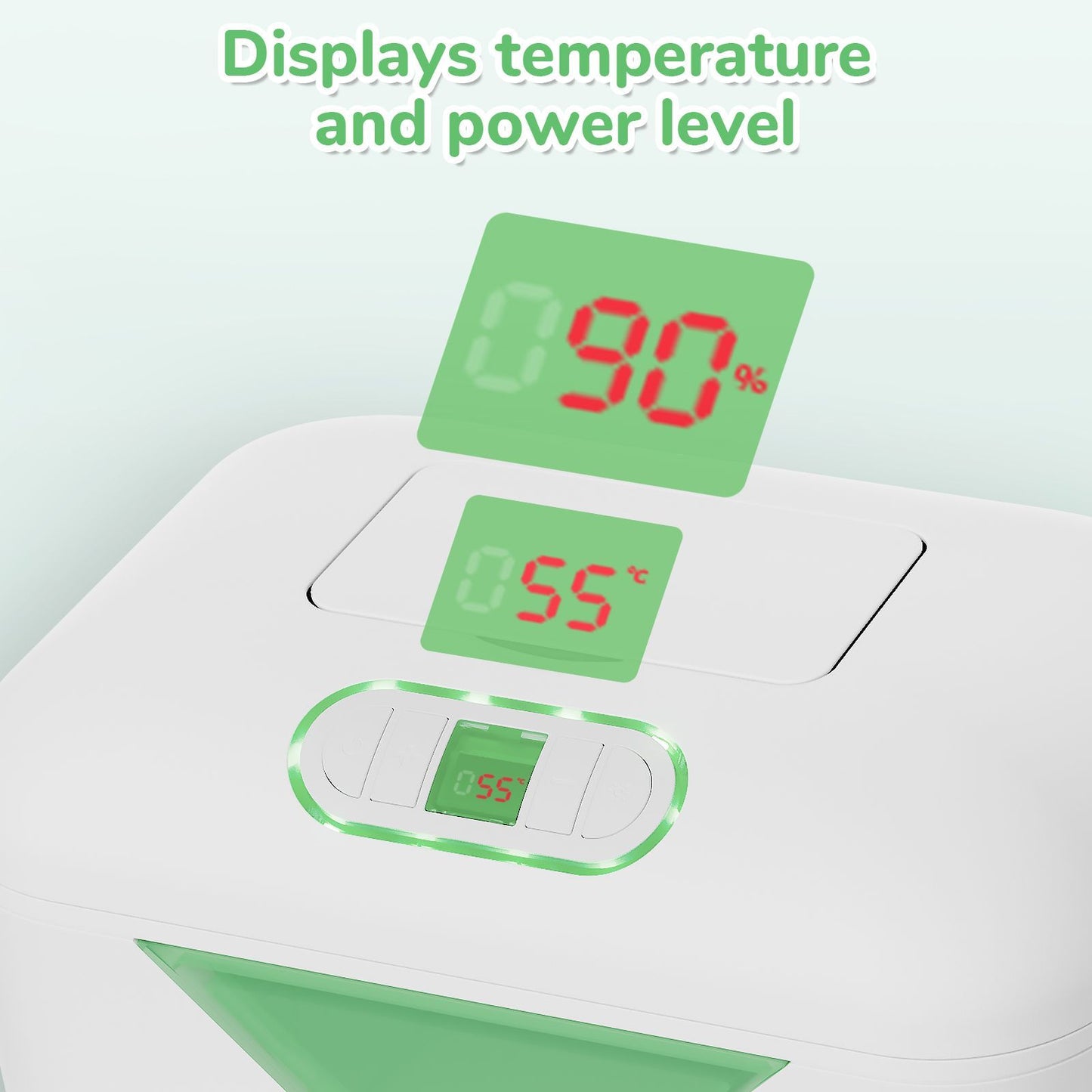 Wipe Warmer Baby Wet Wipes Dispenser