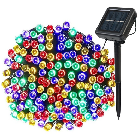 Solar String Lights 75ft 200 LED Outdoor Solar Lights 8 Modes Solar Christmas String Lights