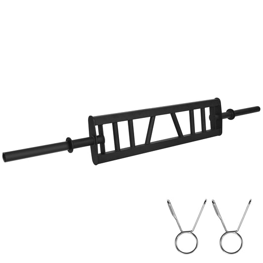 Multi Grip Barbell – Swiss Bar with 3 Positions for Angled Neutral Grip Pressing Lifting Curls 7 Feet Long