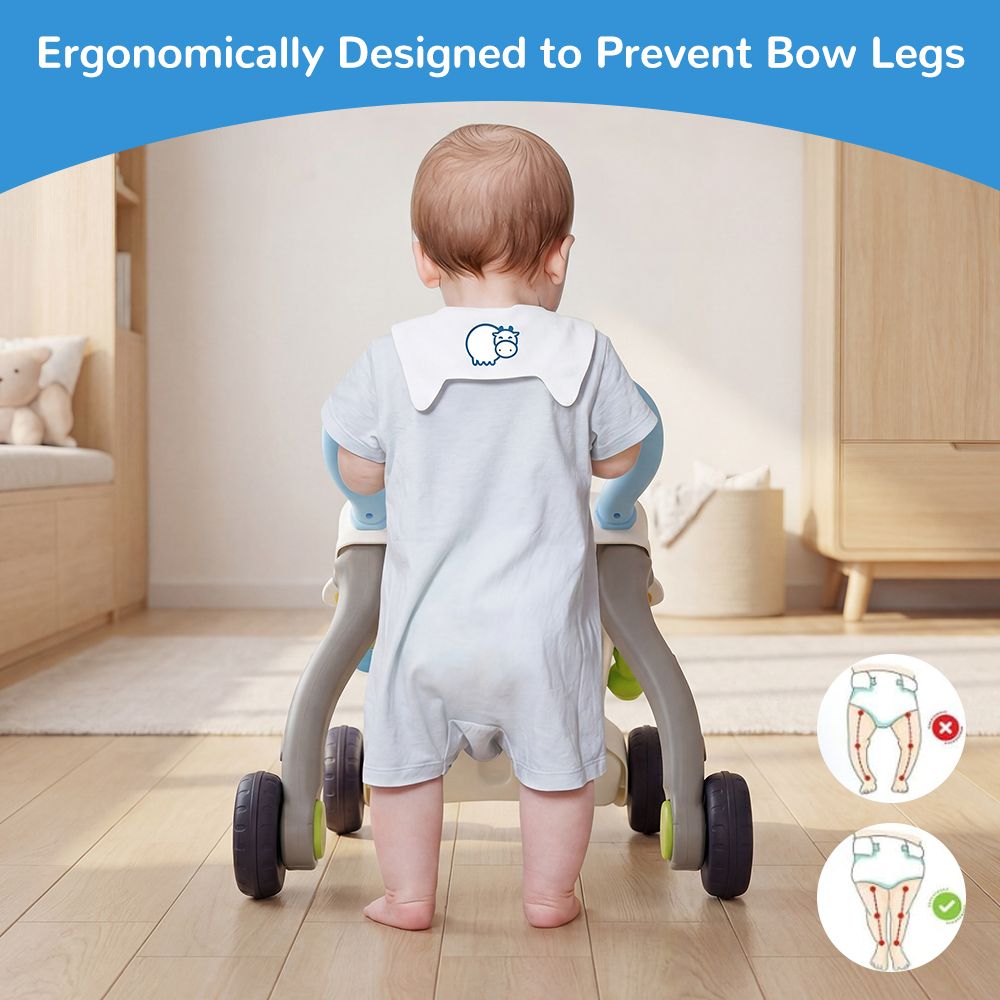 Baby Push Walker Sit to Stand Toddler Learning Walking Toys Baby toys for 6 12 24 Months