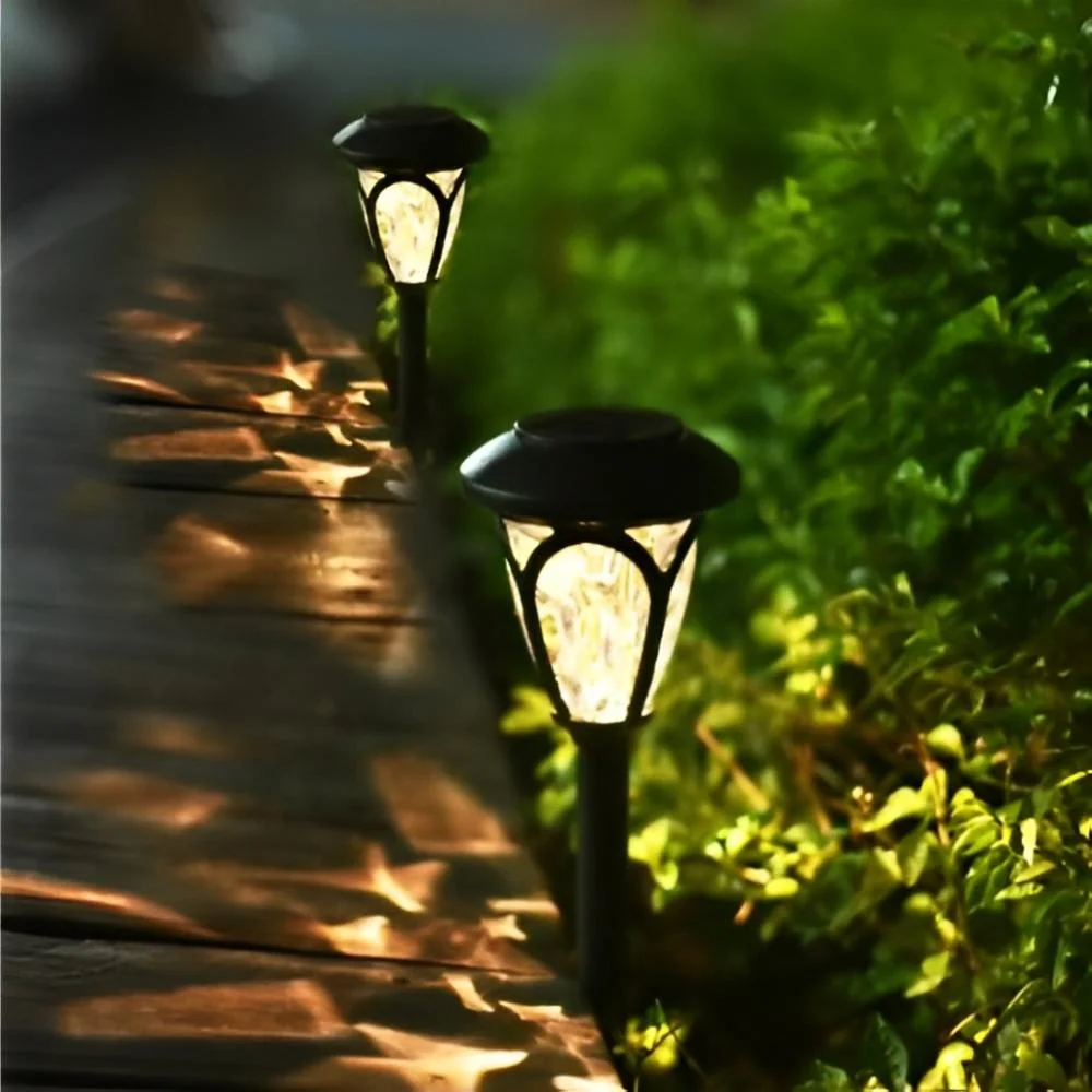 12 Packs Solar Pathway Lights Solar Lights Outdoor Ground Lights 12 Hrs Solar Powered Lights Auto On Off
