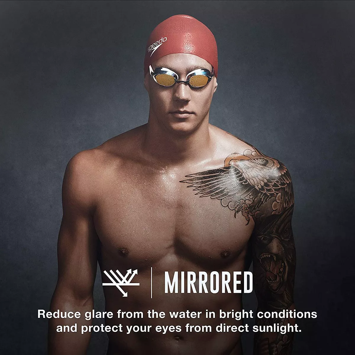 Adult Goggles Swim Unisex Competition Swimming Goggles Anti Fog Diving Goggles Wide View
