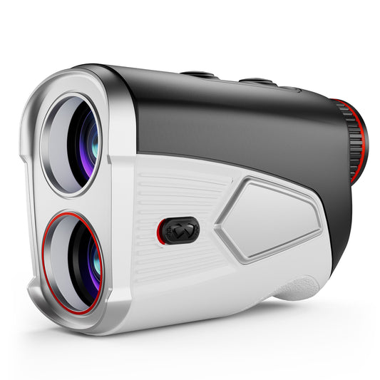Golf Rangefinder 1500 Yard Slope Switch with USB-C Recharge 7x Magnification & Magnetic Mount