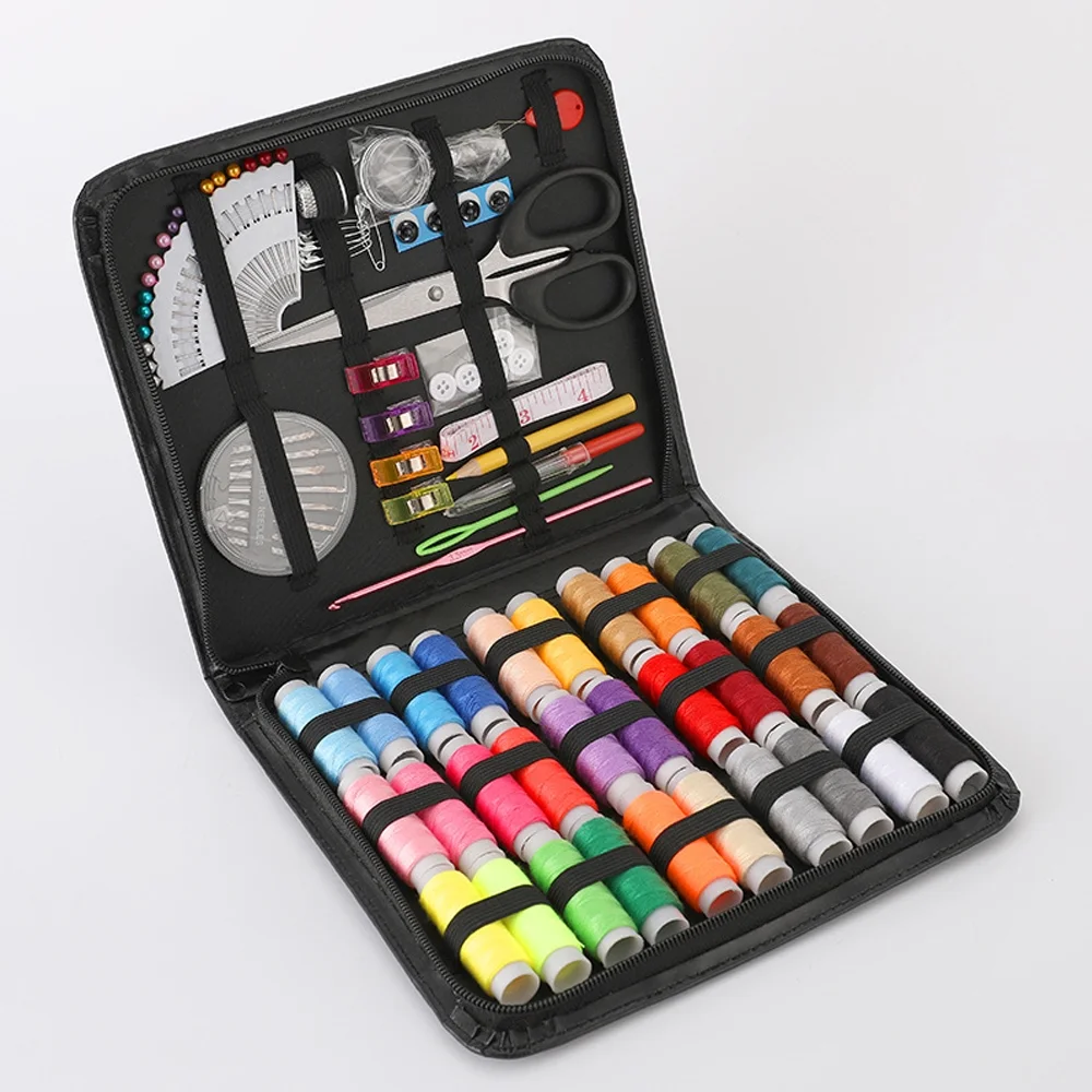 Sewing Kit 112 pcs Sewing Supplies for Home Travel Emergency