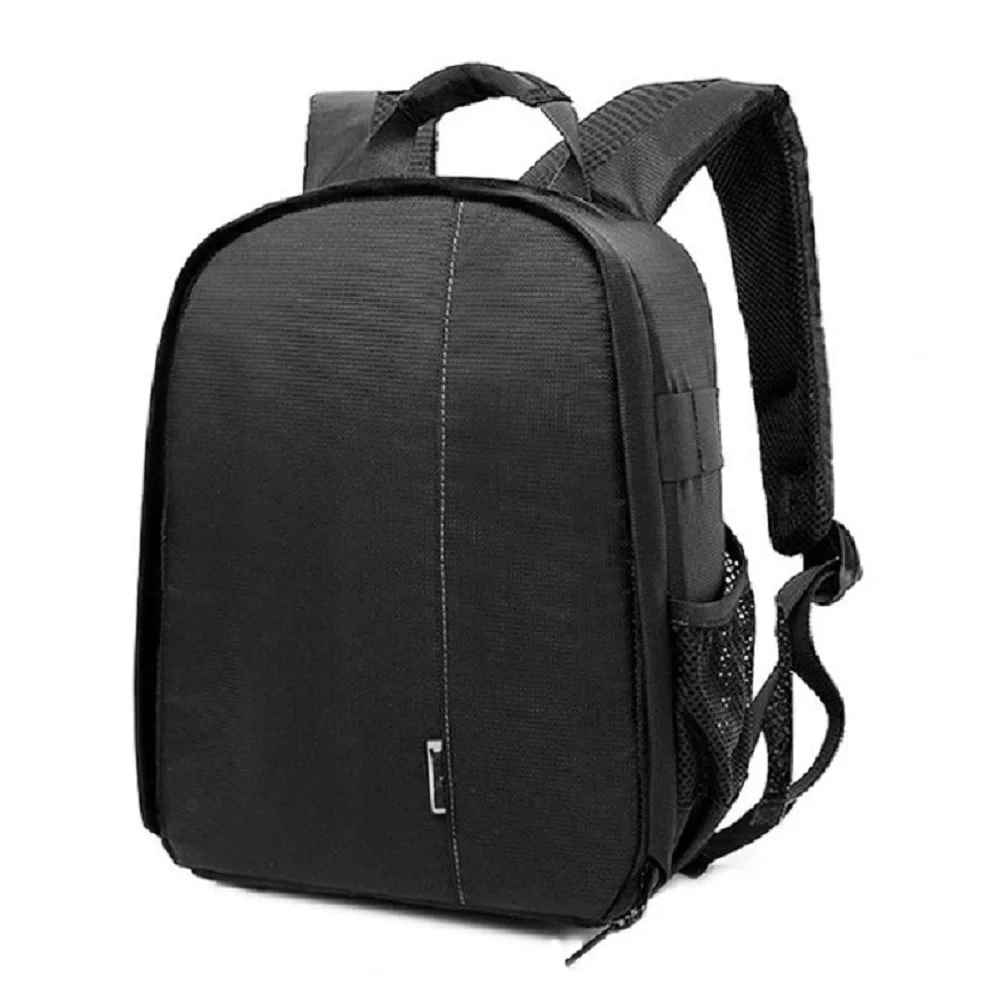 Camera Bag Backpack Waterproof Nylon for DSLR Cameras Lens and Accessories