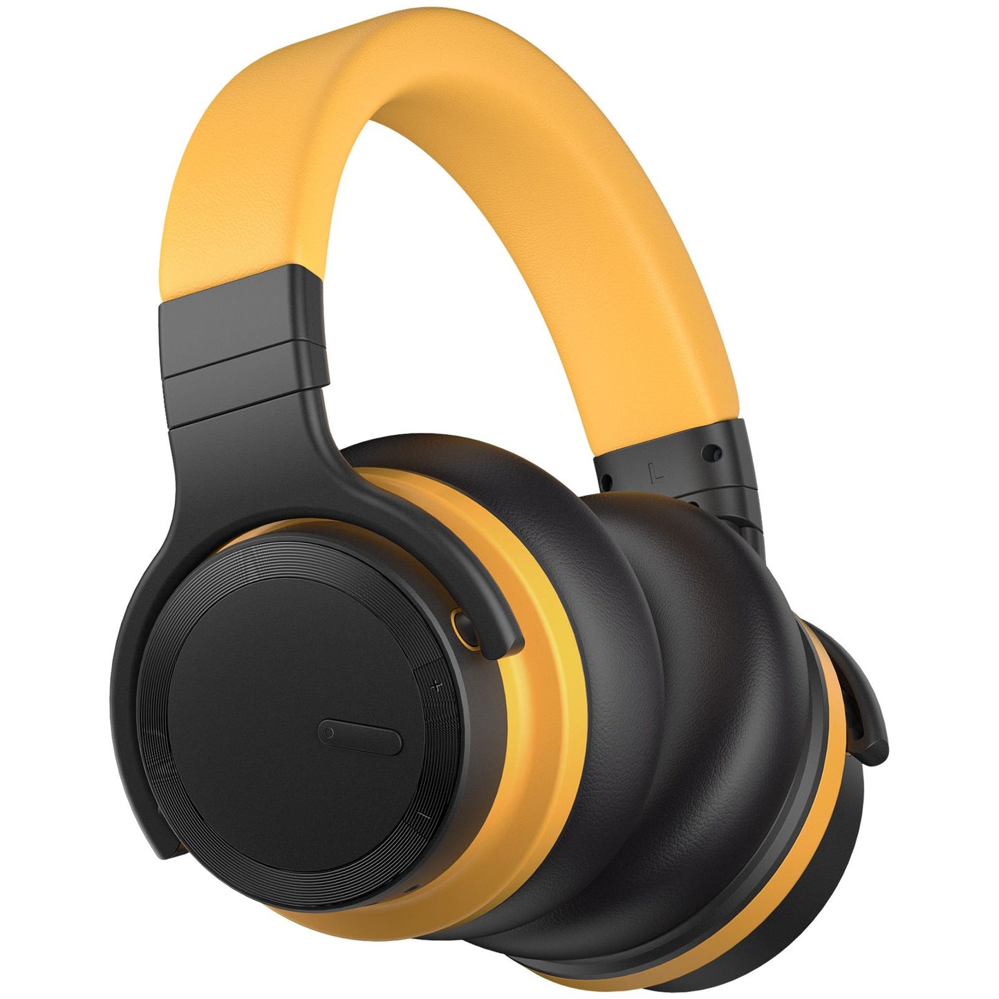 E7 Enhanced Active Noise Cancelling Wireless Bluetooth Headphone Yellow