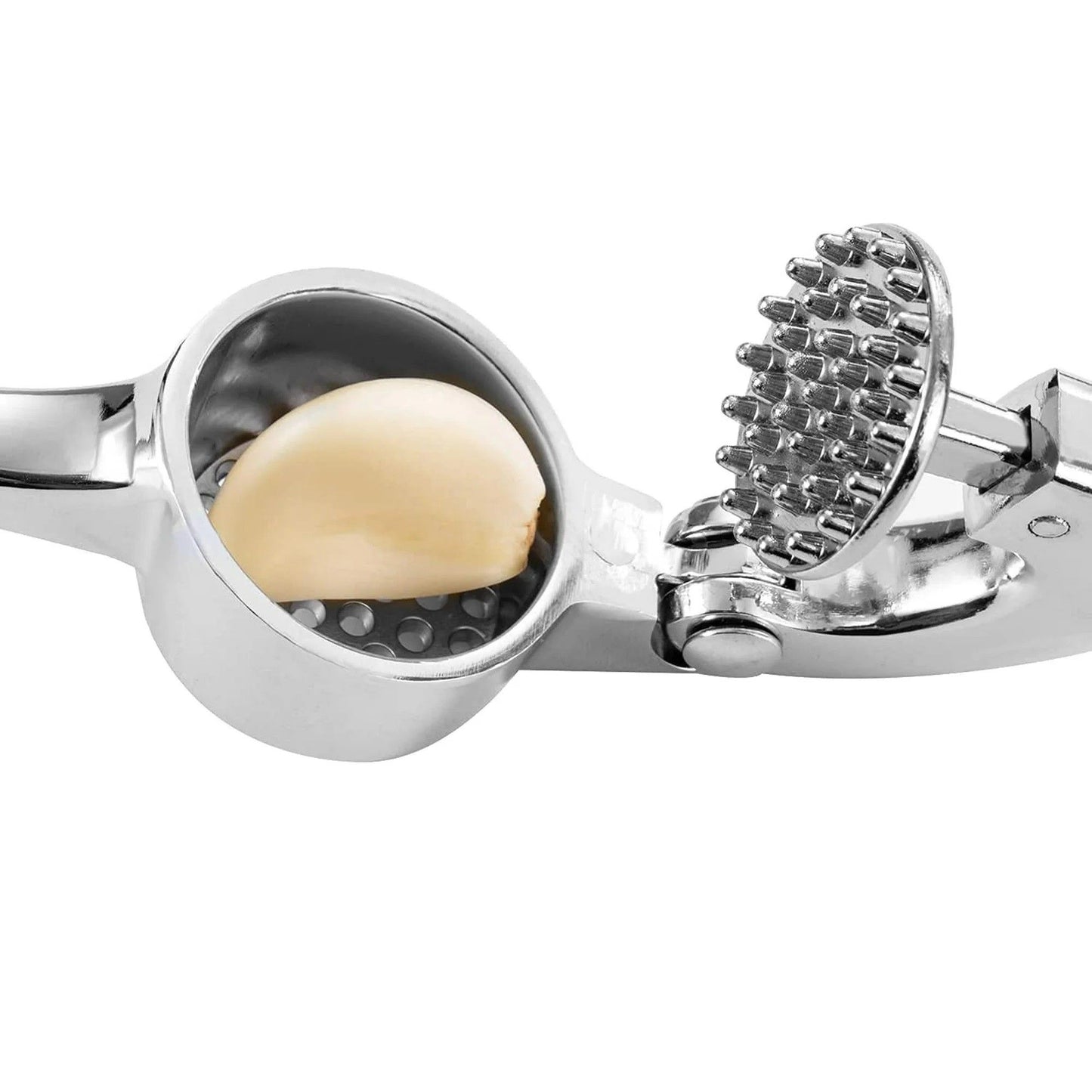 Garlic Press Mincer Ginger Squeezer, Easy to Clean