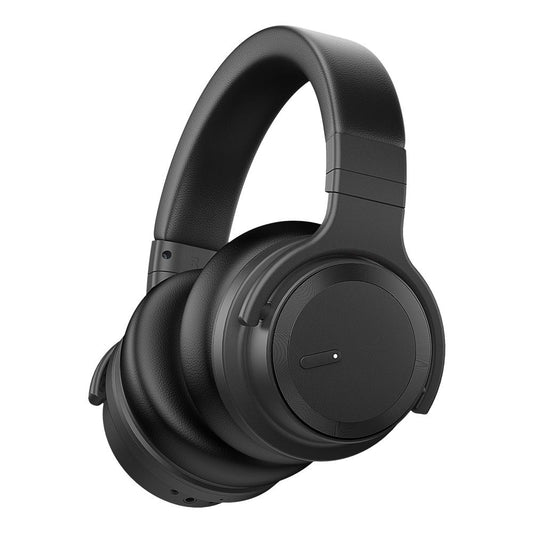 E7 Enhanced Active Noise Cancelling Wireless Bluetooth Headphone Black