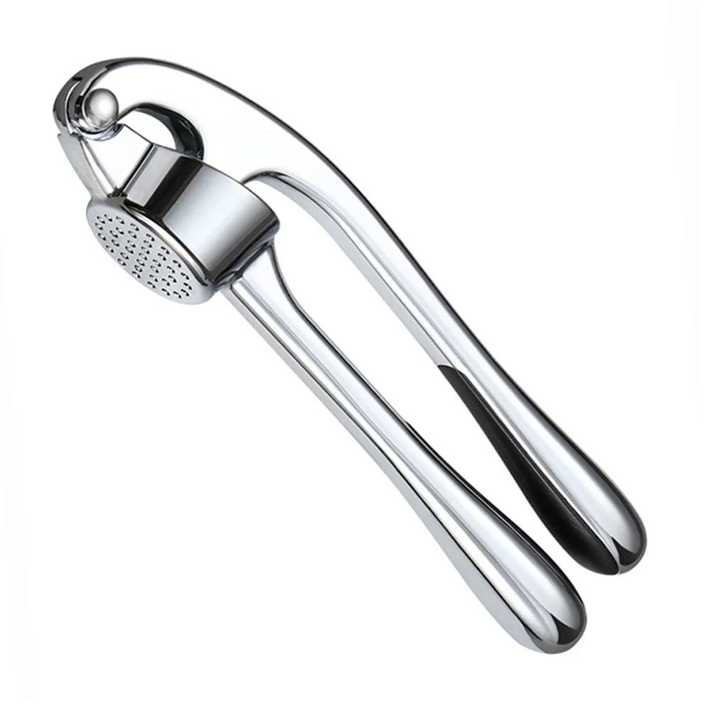 Garlic Press Mincer Ginger Squeezer, Easy to Clean