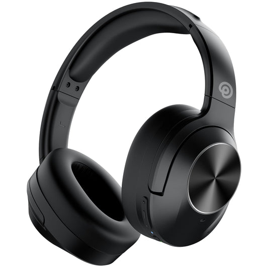 Hybrid Bluetooth Headphones Active Noise Cancelling with Hi-Fi Audio
