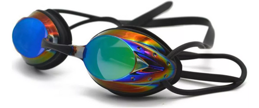 Swim Goggles Unisex Adult Competition Swimming Goggles Anti Fog Diving Goggles Wide View