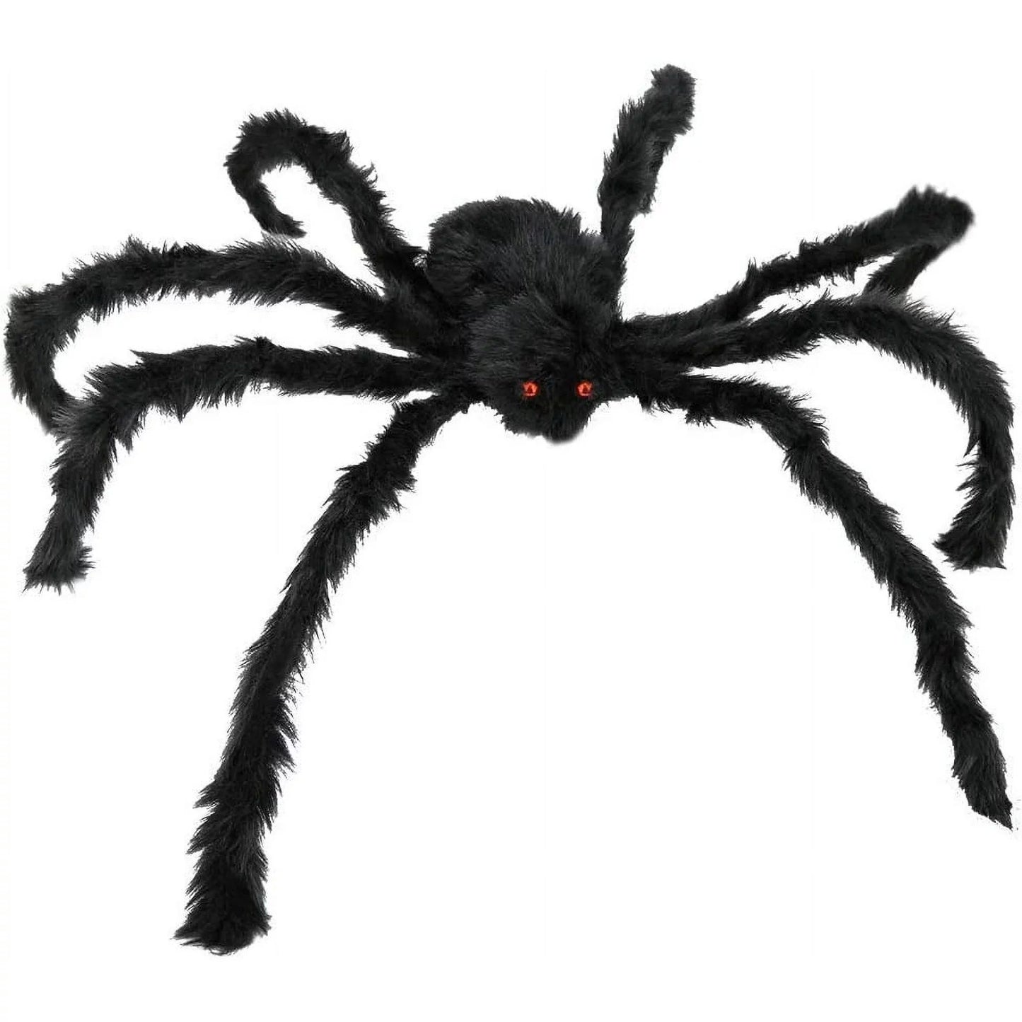 Giant Halloween Spider Set 78.7in with 16.4ft Giant Web