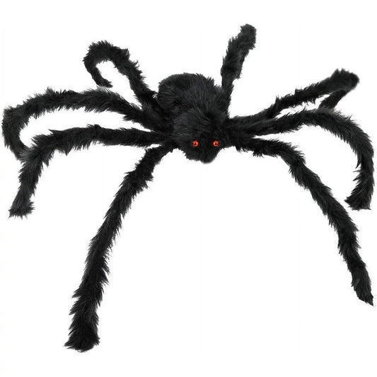 Giant Halloween Spider Set 78.7in with 16.4ft Giant Web