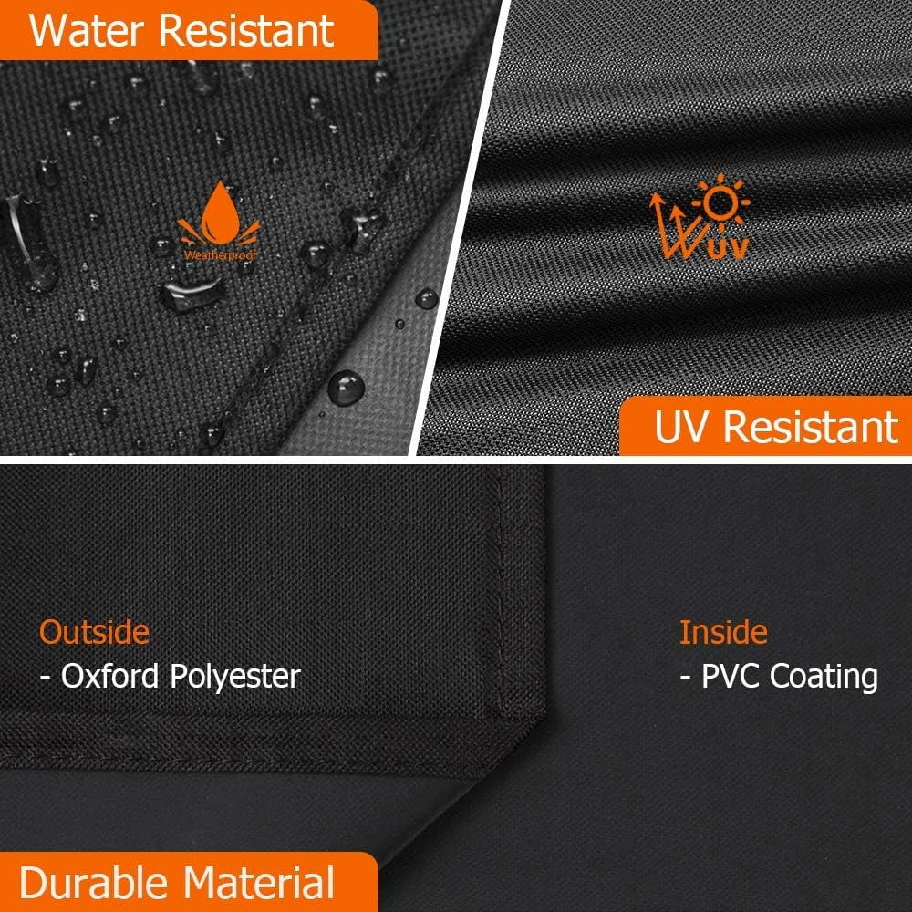 Grill Cover 58 x 24 x 46 Universal Waterproof