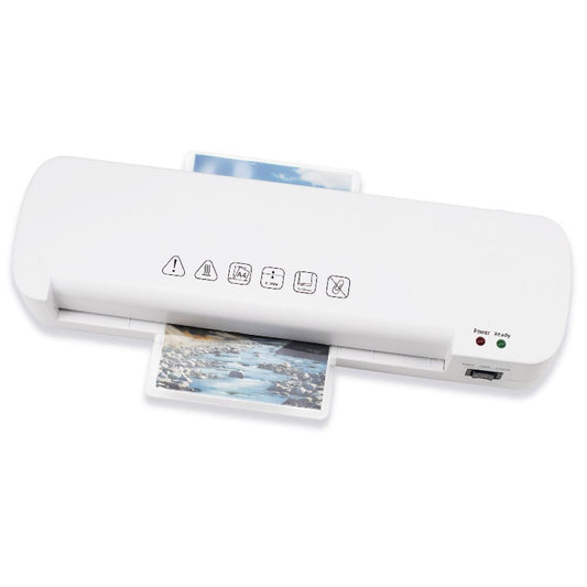 Laminator Machine A4 13in Hot & Cold With Paper Trimmer and Corner Rounder