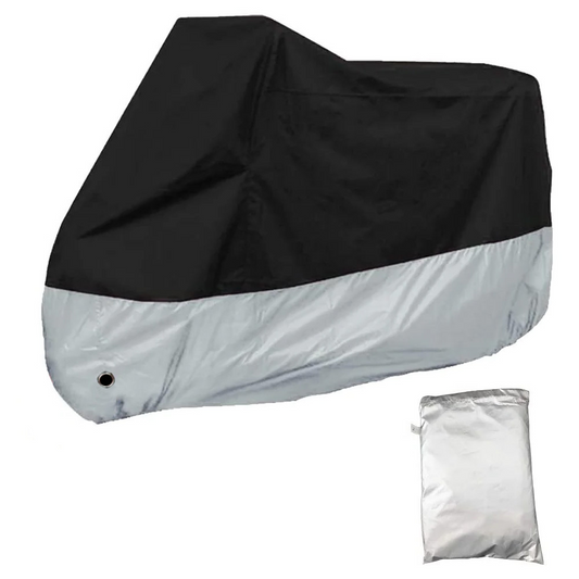 Motorcycle Cover Waterproof Motorcycle Protection Cover for Length 96" Motors Vehicle Cover