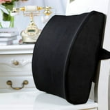 Lumbar Support Pillow Car Seat Cushion Chair Lower Back Cushion Office Memory Foam Lumbar Support Back Pillow