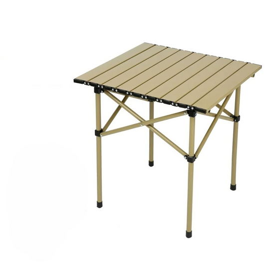 Folding Camping Square Table Portable Lightweight for Outdoor Cooking Picnic Grilling