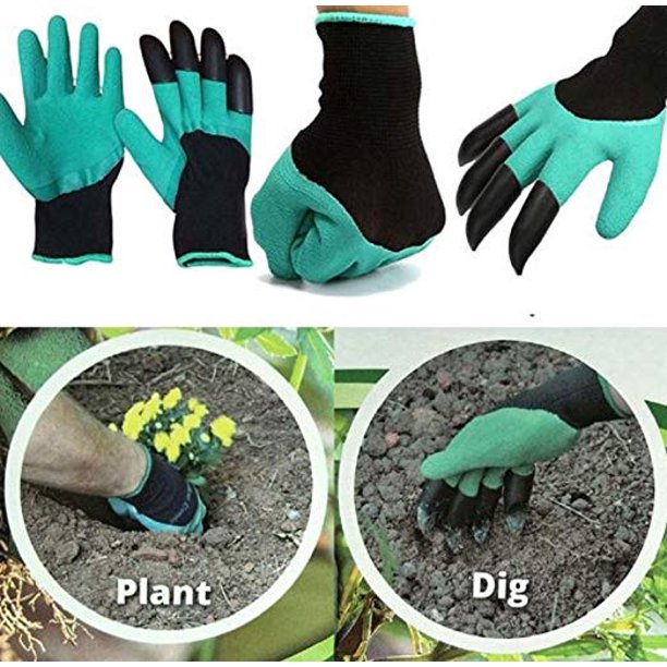 9-Piece Stainless Steel Garden Tool Set with Storage Bag – Non-Slip Grip, Heavy Duty for Men & Women