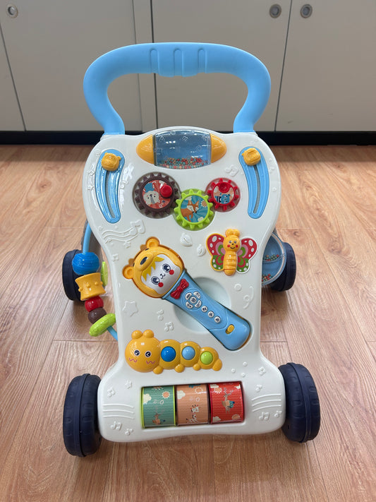 Sit-to-Stand Learning Walker Frustration Free Packaging