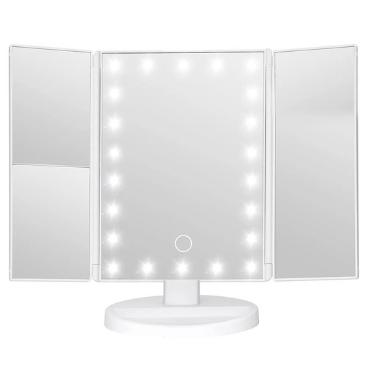 Magnifying Mirror Vanity Makeup Mirror with Lights 2X 3X Magnify