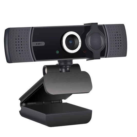 Webcam with Microphone 1080P FHD Plug and Play